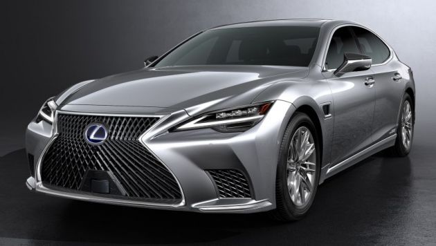 Lexus LS facelift 2021 — teknologi pemanduan dan parkir autonomous Lexus Teammate, lebih keselesaan