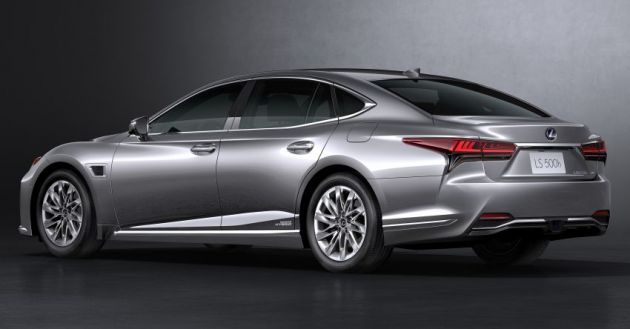 Lexus LS facelift 2021 — teknologi pemanduan dan parkir autonomous Lexus Teammate, lebih keselesaan