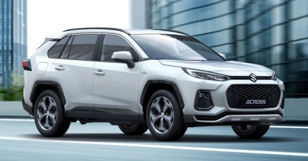 Suzuki Across 2021 kini ditampilkan — RAV4 PHEV