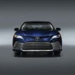 Toyota Camry 2021 <em>facelift</em> terima skrin baru, Toyota Safety Sense 2.5+, bateri lithium-ion untuk hibrid