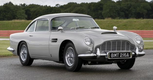 Aston Martin DB5 Goldfinger Continuation – first customer car of 25 completed; 4,500 hours of work