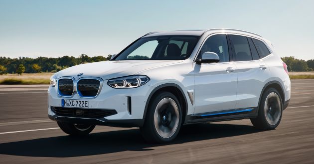BMW iX3 pricing confirmed in Thailand – limited units; Impressive variant at RM449k; pre-orders start June 21