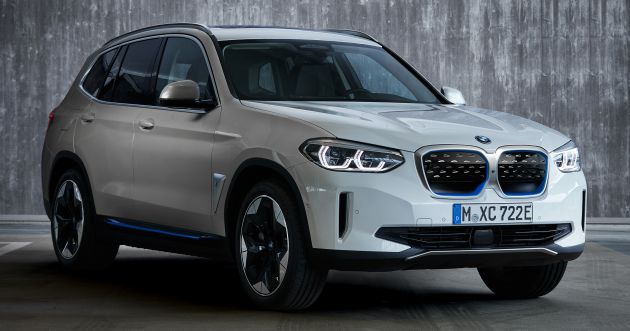 BMW iX3 launched in Singapore – Impressive variant from RM785k; cheaper than petrol, PHEV X3 models