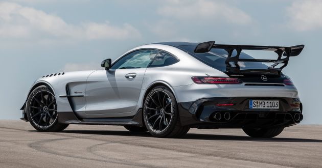 Mercedes-AMG GT Black Series C190 padat dengan peningkatan prestasi, kuasa 720 hp dan tork 800 Nm