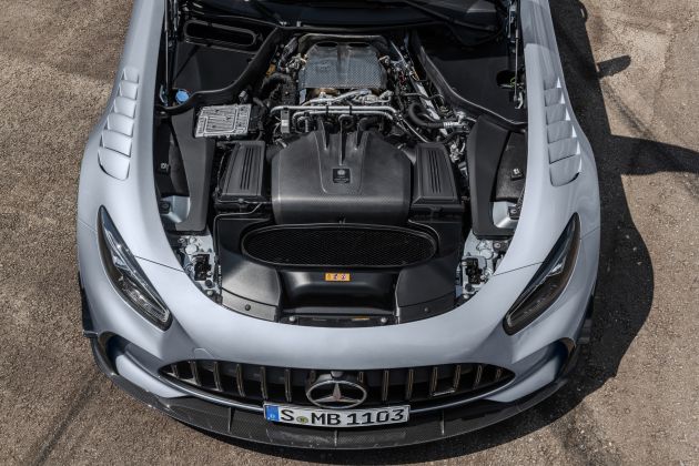 Mercedes-AMG GT Black Series C190 padat dengan peningkatan prestasi, kuasa 720 hp dan tork 800 Nm