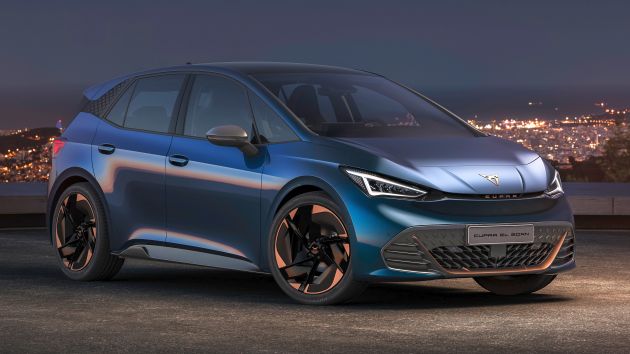 Cupra el-Born – all-electric hot hatch to debut in 2021