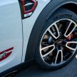 2021 MINI John Cooper Works Countryman facelift launched in Malaysia – F60 LCI with 306 PS, RM375k