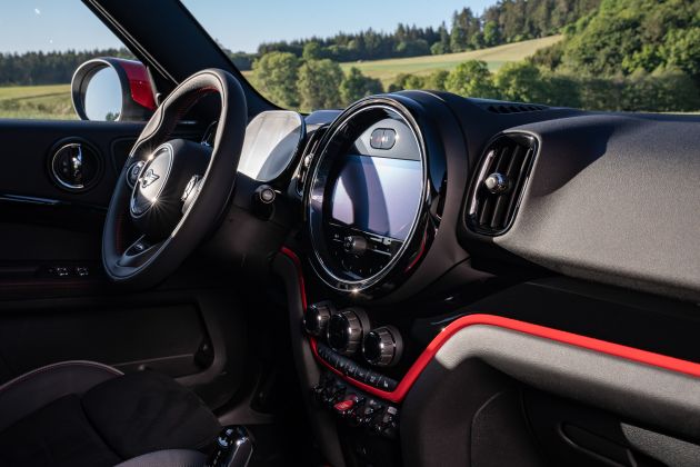 2020 F60 MINI John Cooper Works Countryman facelift debuts – updated styling; new kit; 306 PS and 450 Nm