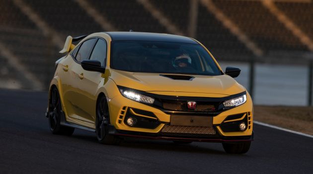 Honda Civic Type R Limited Edition sets new FWD lap record at Suzuka – two minutes, 23.993 seconds