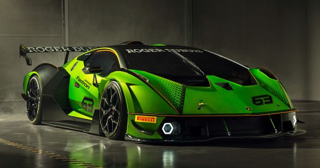 Lamborghini Essenza SCV12 – hypercar kegunaan litar sahaja, 40 unit, enjin V12 6.5L berkuasa 830 PS