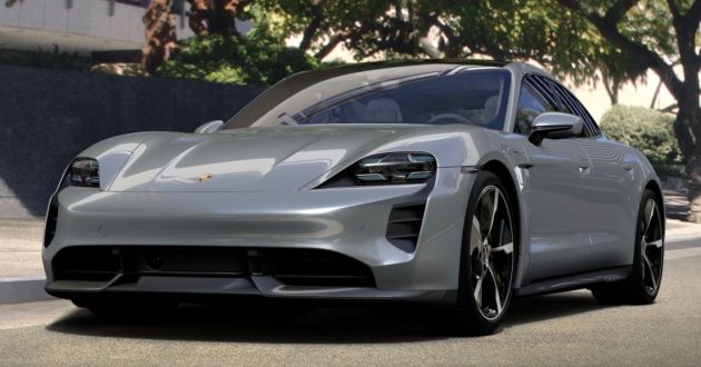 Mark Webber specs his dream Porsche Taycan Turbo S