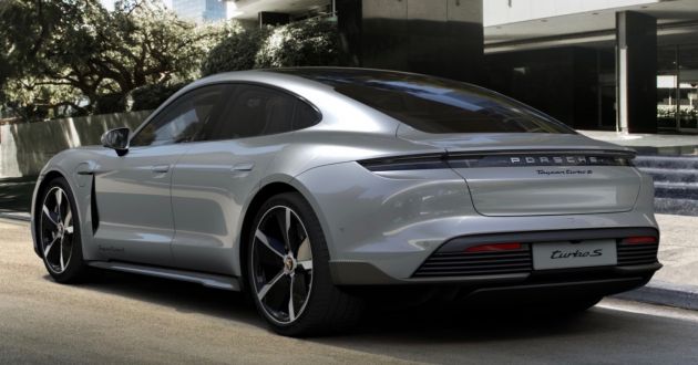 Mark Webber specs his dream Porsche Taycan Turbo S