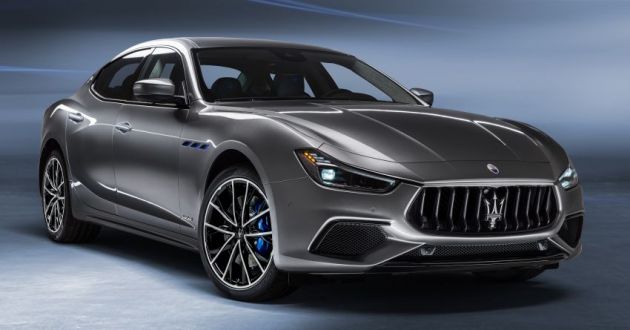 Maserati Ghibli Hybrid buat penampilan sulung — 2.0L turbo empat-silinder dan eBooster; 330 hp dan 450 Nm