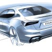 Maserati Ghibli Hybrid Love Audacious, a China-only limited edition with William Chan’s CANOTWAIT_