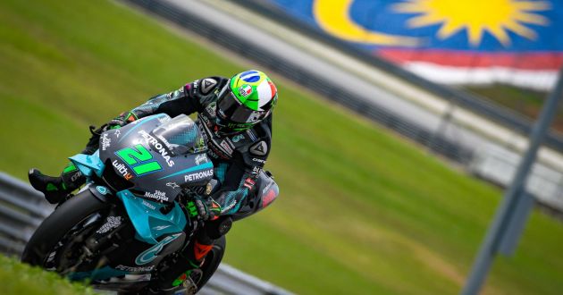 MotoGP siar siri dokumentari pasukan Petronas SRT