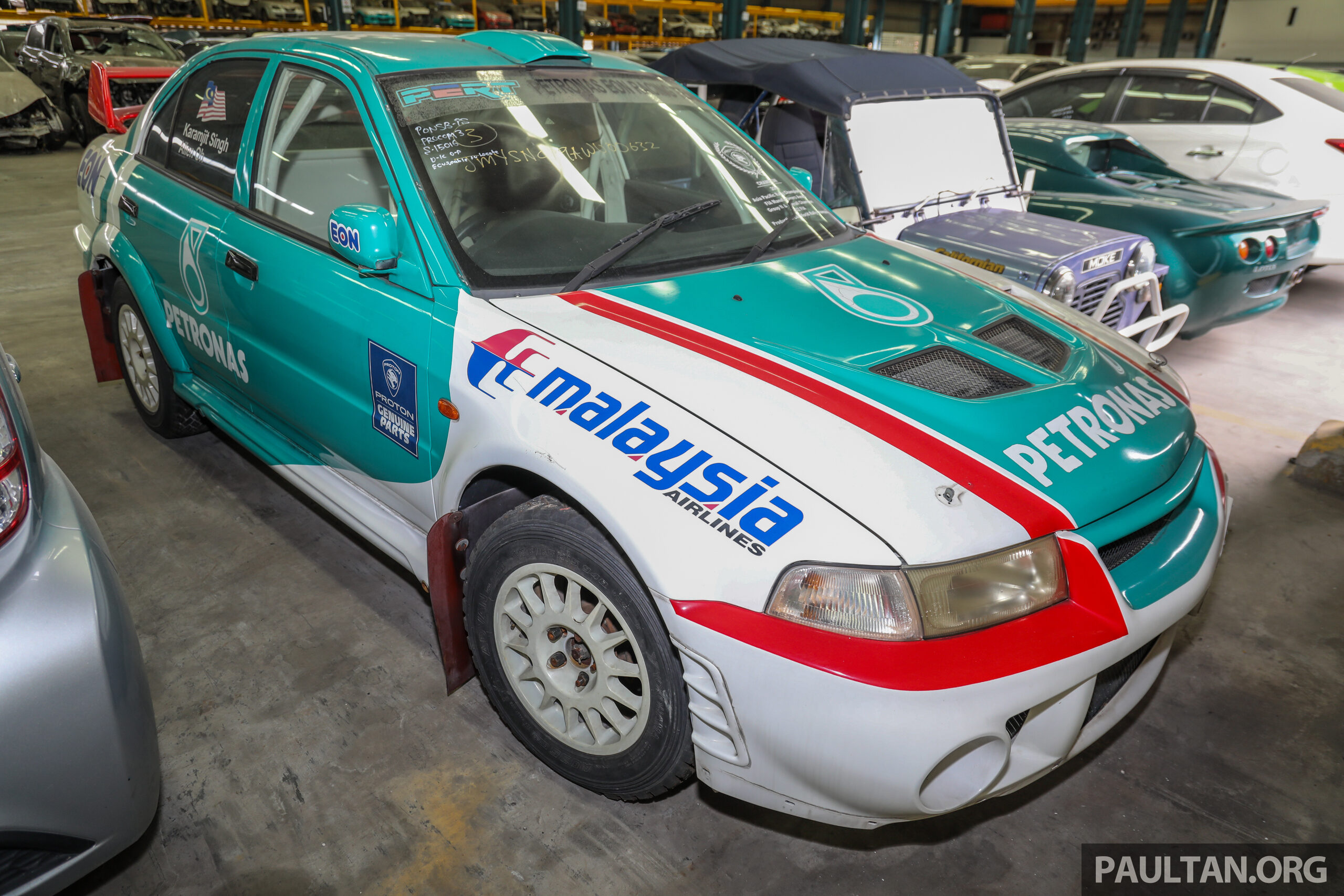Jentera lumba, model rare Proton dan Lotus di Pickles Auction – patutkah warisan sejarah berada di sini?