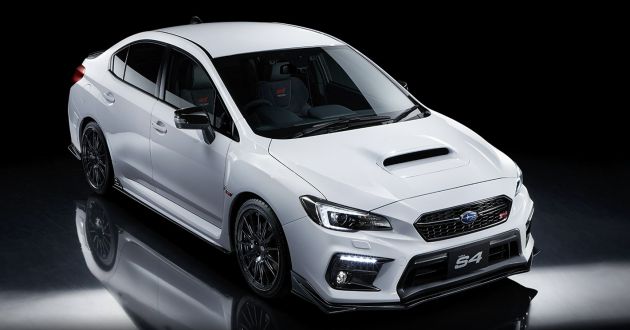 Subaru WRX STI Sport # dijual di Jepun – 500 unit