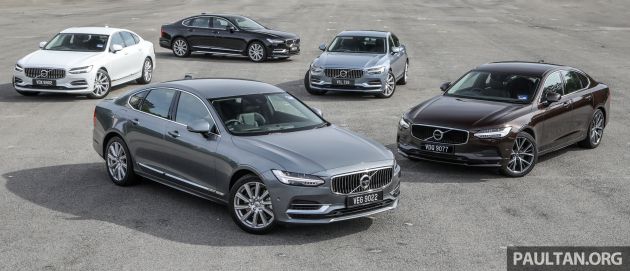 GALERI: Volvo S90 T8 dan T5, pilihan warna terbaru