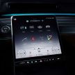 W223 Mercedes-Benz S-Class’ new MBUX detailed – 12.8-inch touchscreen, AR HUD, Interior Assist
