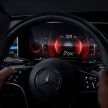 W223 Mercedes-Benz S-Class’ new MBUX detailed – 12.8-inch touchscreen, AR HUD, Interior Assist