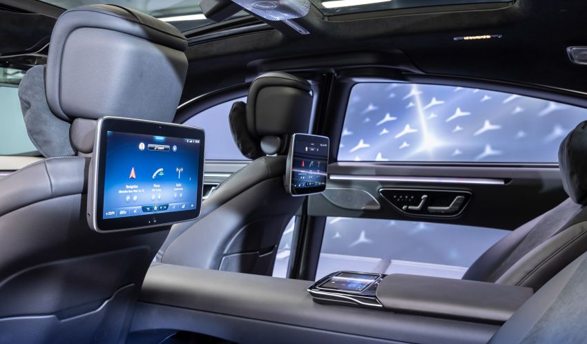 W223 Mercedes-Benz S-Class’ new MBUX detailed – 12.8-inch touchscreen, AR HUD, Interior Assist 1143296