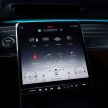 W223 Mercedes-Benz S-Class’ new MBUX detailed – 12.8-inch touchscreen, AR HUD, Interior Assist
