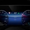 W223 Mercedes-Benz S-Class’ new MBUX detailed – 12.8-inch touchscreen, AR HUD, Interior Assist