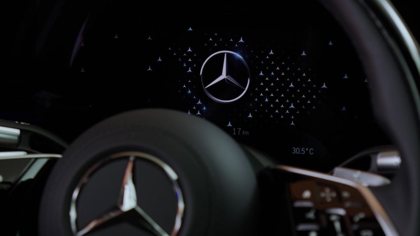 W223 Mercedes-Benz S-Class’ new MBUX detailed – 12.8-inch touchscreen, AR HUD, Interior Assist 1143324