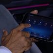 W223 Mercedes-Benz S-Class’ new MBUX detailed – 12.8-inch touchscreen, AR HUD, Interior Assist