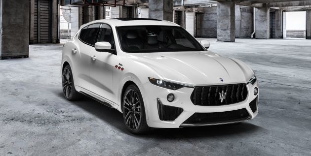 Maserati lancar versi Trofeo bagi Ghibli dan Quattroporte – 3.8L Ferrari V8; 580 PS/730 Nm