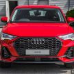 GALLERY: 2020 Audi Q3 Sportback 2.0 TFSI – RM302k