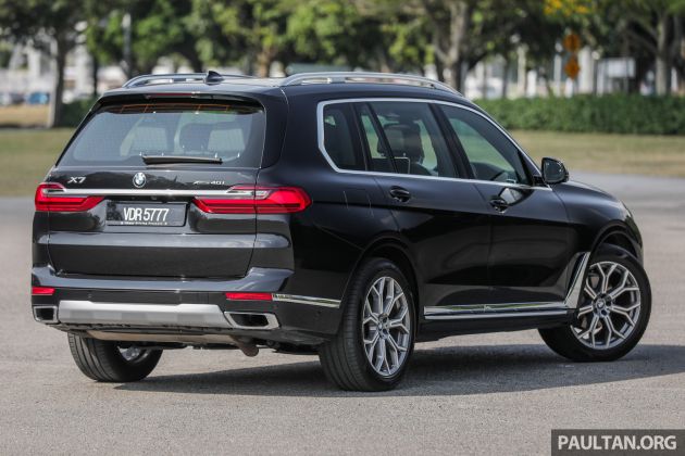 REVIEW: 2020 BMW X7 xDrive40i in Malaysia, RM862k