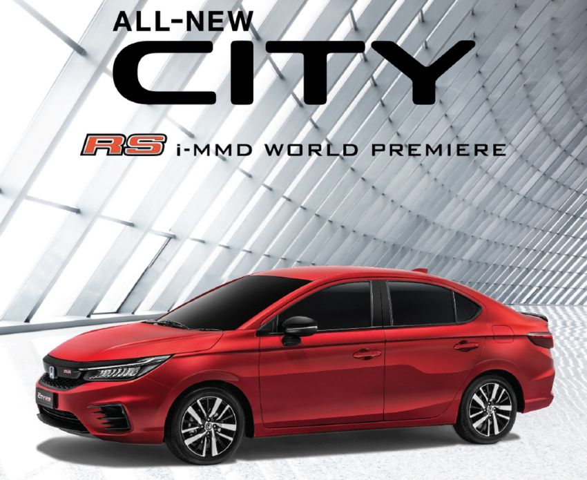 2020 Honda City open for booking in Malaysia – new 1.5L NA DOHC, world debut for RS i-MMD, Q4 launch 1160632