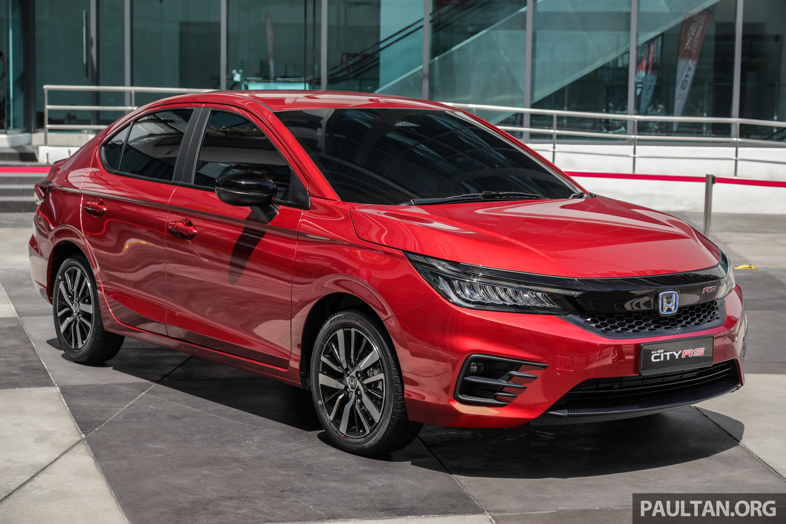Honda City 2020 e:HEV RS i-MMD di prebiu – ada Honda Sensing, LaneWatch dan brek cakera belakang