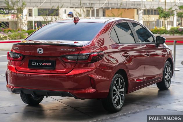 VIDEO: Honda City RS i-MMD 2020 di M’sia — dengan ciri Sensing, LaneWatch dan cakera brek belakang