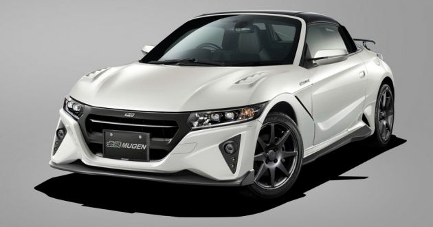 Honda S660 facelift receives new Mugen accessories