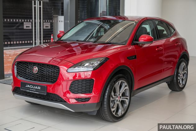 GALERI: Jaguar E-Pace P200 2.0L AWD 2020 – RM403k