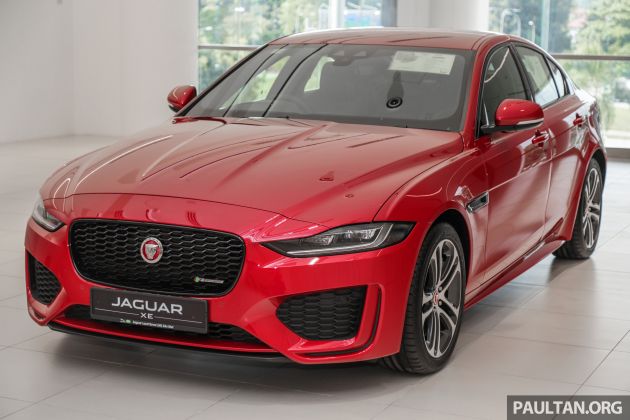GALLERY: Jaguar XE P300 R-Dynamic facelift, RM396k