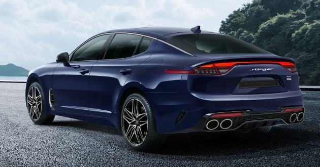 2020 Kia Stinger facelift – more details revealed; new 304 PS 2.5L turbo-four; turbo V6 now makes 373 PS