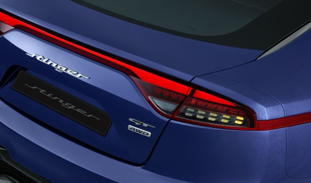 2020 Kia Stinger facelift – more details revealed; new 304 PS 2.5L turbo-four; turbo V6 now makes 373 PS