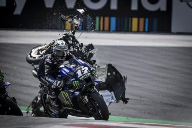 2020 MotoGP: The crash seen around the world