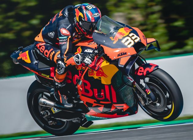 2020 MotoGP: Binder gives Red Bull KTM maiden win