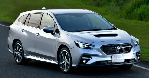 Subaru Levorg 2020 diperkenalkan di Jepun – platform SGP; enjin boxer 1.8L baharu dan sistem EyeSight X