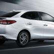 2020 Toyota Yaris and Yaris Ativ facelift launched in Thailand – now with AEB and new styling; from RM72k