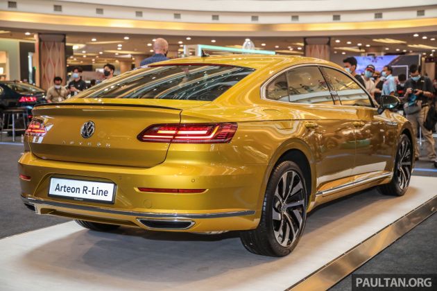 Volkswagen Arteon R-Line launched in Malaysia – 190 PS/320 Nm 2.0 litre TSI, 7-speed wet DSG, RM221,065