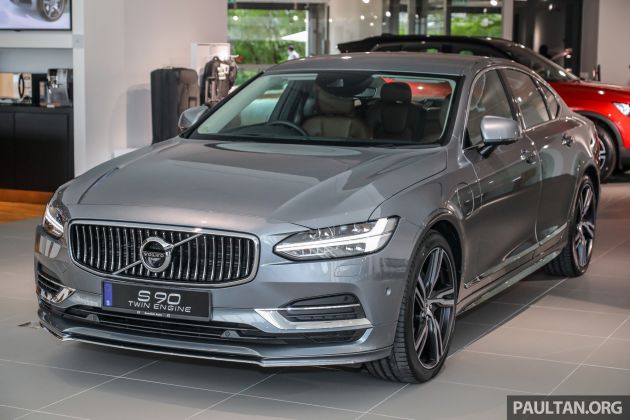 Volvo S90 T8 Special Edition – T8 Inscription dengan kit badan, roda 20-inci bernilai RM35k, harga sama