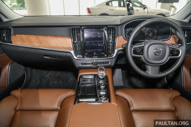 Volvo S90 T8 Special Edition – T8 Inscription dengan kit badan, roda 20-inci bernilai RM35k, harga sama