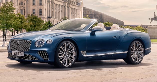 Bentley Continental GT Mulliner Convertible 2021 – tunjuk hasil kerja lebih teliti, enjin W12 635 hp, 900 Nm