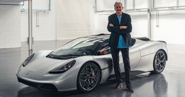 GMA T.50s announced – hardcore 890 kg track beast, 3.9L NA V12 with 730 PS; 25 units only, from RM17 mil