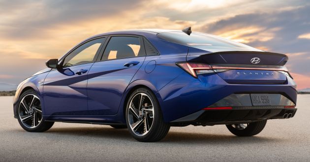 2021 Hyundai Elantra N Line – 1.6T, 201 hp, 264 Nm!